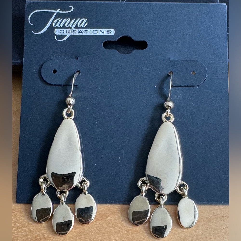 High-End Department Store Designer One of Kind Statement Earrings